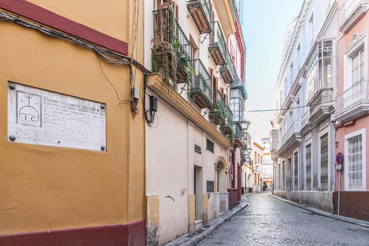 Apartamento Catedral Sevilla Dış mekan fotoğraf